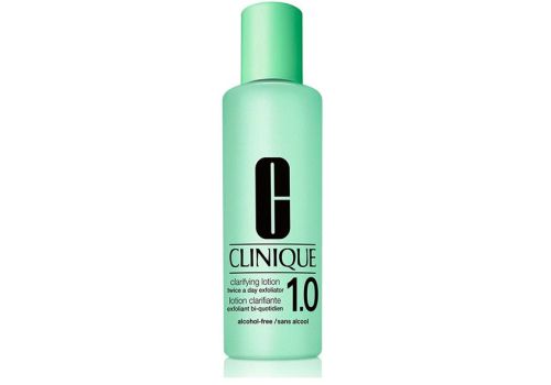 Clinique Clarifying Lotion 1.0 Twice A Day Exfoliator trattamento esfoliante per il viso 400ml