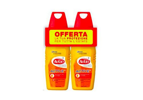 Active vapo doppia protezione antizanzare formato convenienza 2 x 100ml