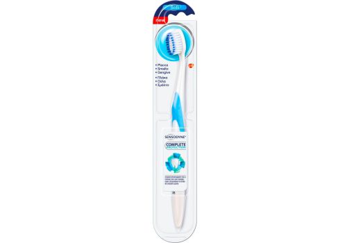 Sensodyne Complete Protection spazzolino setole soft protezione gengive