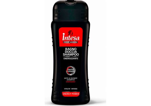 Intesa Pour Homme Energy Power bagno doccia shampoo energizzante 500ml