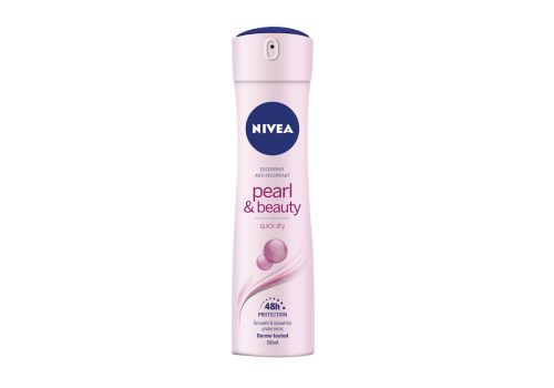Nivea beauty protezione attiva pelli delicate deodorante spray 150ml