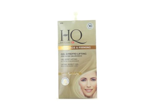 HQ gel lifting rassodante viso con acido ialuronico 10 dosi 15ml