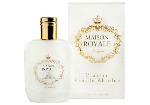 Maison Royale Plaisir Vanille Absolue eau de parfum donna natural spray 100ml