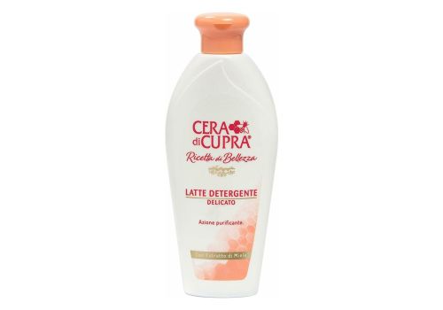 Cera di cupra estratto di miele latte detergente viso delicato e purificante 200ml
