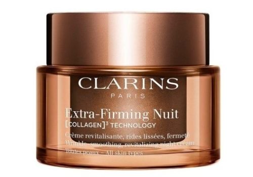 Clarins Extra-Firming crema notte antirughe per tutti i tipi di pelle 50ml