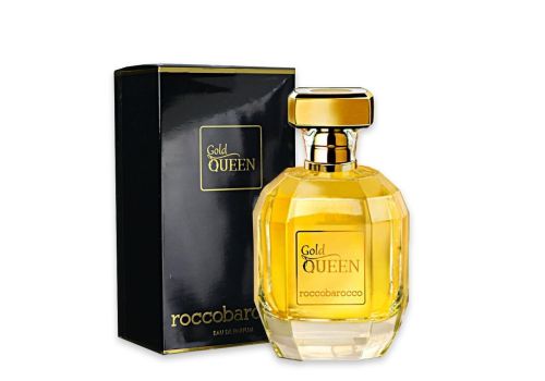 Roccobarocco Gold Queen eau de parfum donna natural spray 100ml