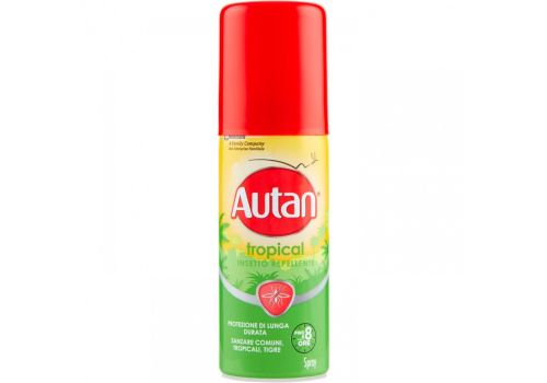Autan Tropical insettorepellente protezione lunga durata 50ml