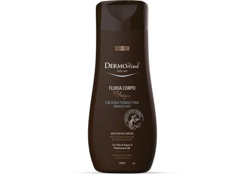 Dermomed fluida corpo idratante bio argan 250ml