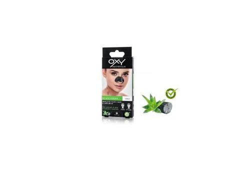 Oxy black strips rimuove punti neri e impurità 8 pezzi