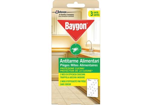 Baygon antitarme alimentare protezione cucina 3 pezzi