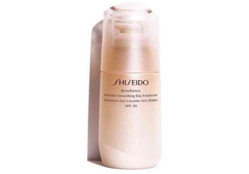 hiseido Benefiance Wrinkle Smooth Day emulsione viso 75ml