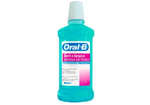 Oral-B denti e gengive collutorio 500ml