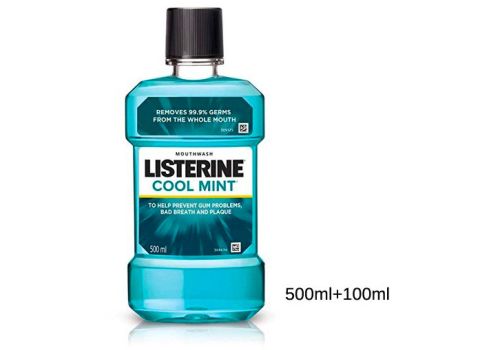 Listerine coolmint collutorio rinfrescante 600ml