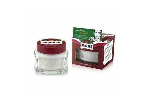 Proraso Barbe Dure crema pre barba idratante ed emolliente 100ml