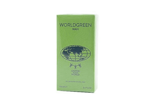 M&D Worldgreen Man United In The World eau de toilette natural spray 100ml
