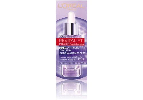 L'Oréal Revitalift Filler siero antirughe viso 30ml