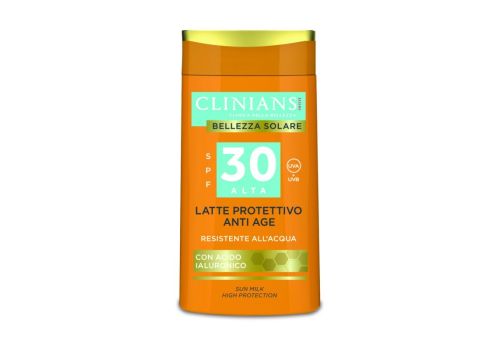 Clinians Bellezza solare spf 30 latte protettivo anti age resistente all'acqua 200ml
