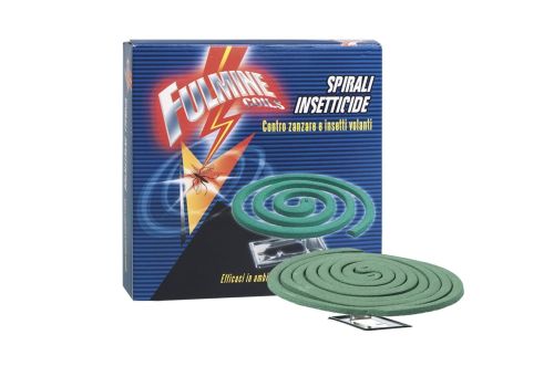 Fulmine spirali insetticide per ambienti esterni protezione continua 10 pezzi