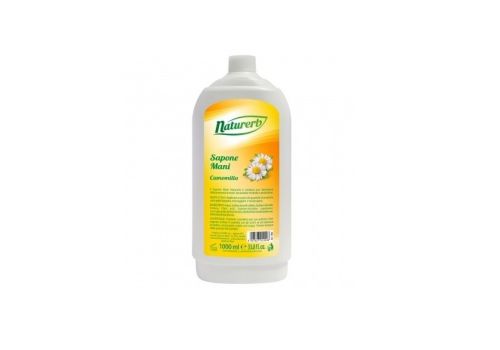 Naturerb Sapone Mani Alla Camomilla Ricarica 1000ml