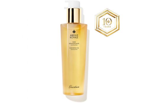 Guerlain abeille royale huile démaquillante anti-pollution olio detergente 150ml