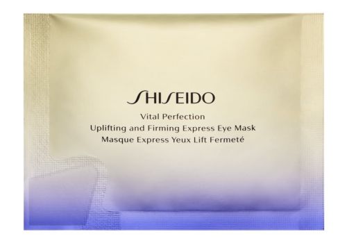 Shiseido Vital Perfection Uplifting & Firming Express Eye Mask patch occhi anti-età 1 coppia