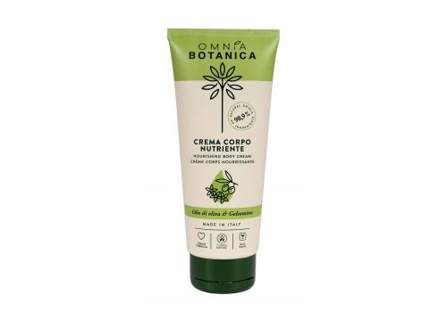 Omia Botanica crema corpo nutriente 200ml