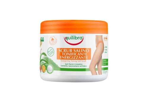 Equilibra scrub salino azione energizzante e tonificante 600 grammi