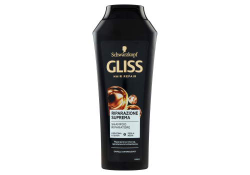 Gliss Hair Repair riparazione suprema shampoo ristrutturante 250ml