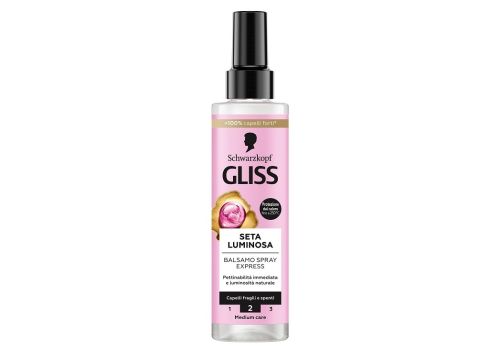 Gliss Seta Luminosa Balsamo Spray Express 200ml