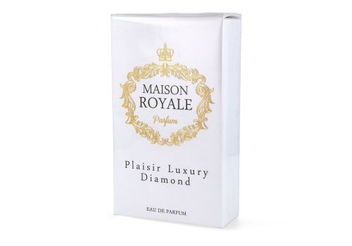 Maison Royale Plaisir Luxury Diamond eau de parfum donna natural spray 100ml
