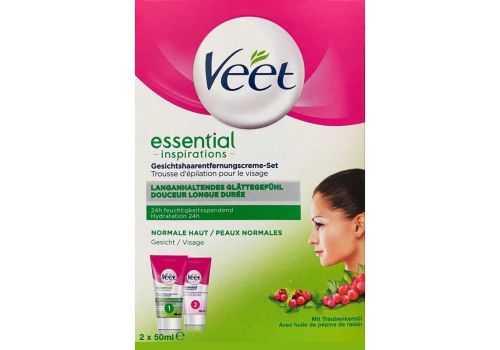 Veet Kit depilazione viso pelli normali