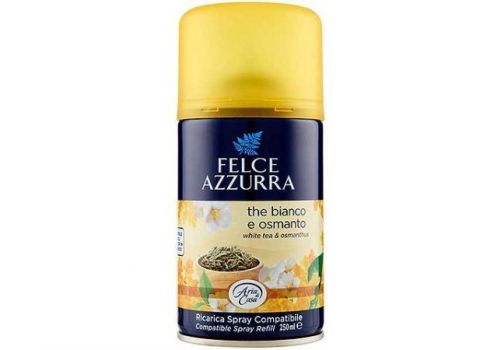 Felce azzurra deodorante per ambienti profumo tè bianco 250ml