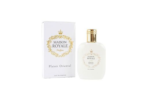 Maison Royale Oriental eau de parfum donna natural spray 100ml