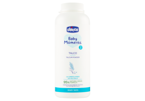 Chicco Baby Moments 0 m+ talco per bambini 150 grammi