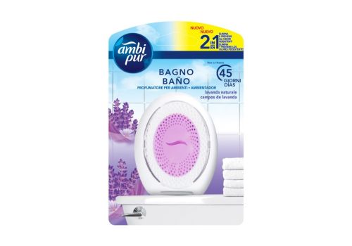 Ambi Pur deodorante per il bagno con lavanda naturale