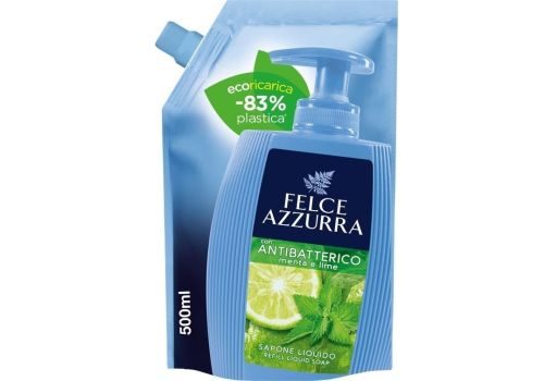 Felce Azzurra sapone liquido con antibatterico ricarica 500ml