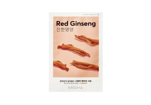 Missha maschera viso in tessuto al red ginseng 1 pezzo