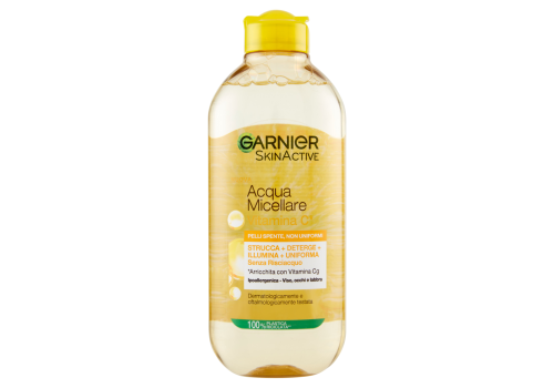 Garnier SkinActive acqua micellare tutto in 1 detergente e struccante per il viso 400ml