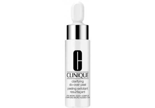 Clinique clarifying do over esfoliante viso 30ml