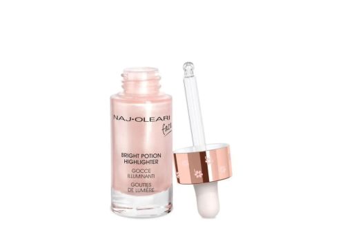 Naj-Oleari bright potion highlighter 01 rosa gocce illuminanti 17ml