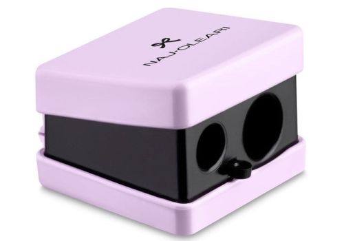 Naj-Oleari double sharpener temperamatite  make-up a 2 fori con coperchio