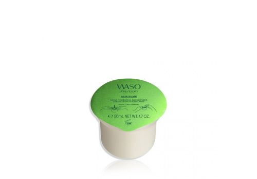 Shiseido Waso Shikulime Mega Hydrating Moisturizer crema viso idratante e nutriente ricarica 50ml