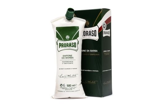 Proraso sapone da barba rinfrescante e tonificante 500ml