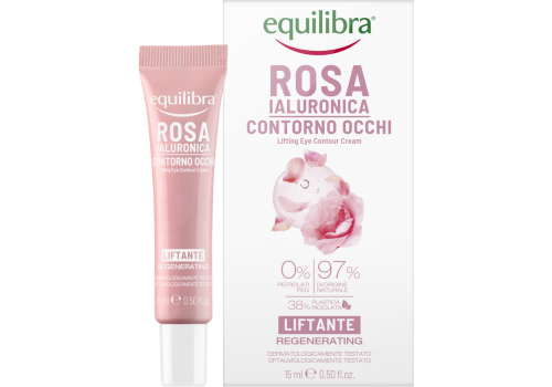 Equilibra Rosa Ialuronica contorno occhi liftante 15ml