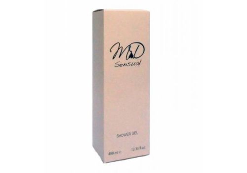 M&D Sensual shower gel bagnodoccia profumo avvolgente 400ml