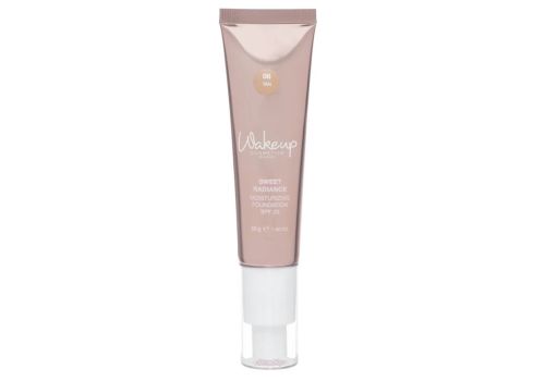 Wakeup sweet radiance moisturizing foundation tan
