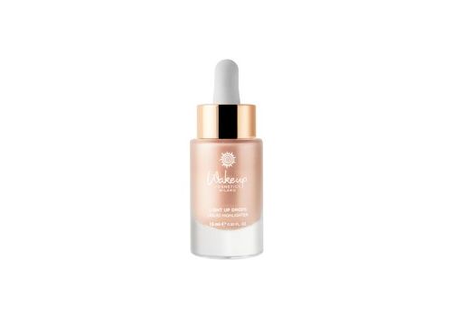 Wakeup light up drops illuminante liquido 01 rose quartz