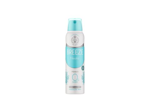 Breeze Neutro Minerals 48H zero macchie deodorante spray senza alcool 150ml