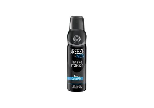 Breeze Men Invisible 48h Protection deodorante spray 150ml