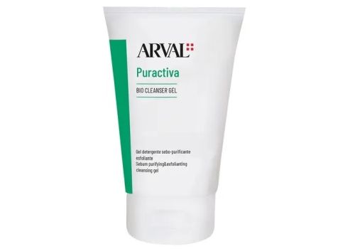 Arval Bio Cleanser gel detergente sebo-purificante per pelle grassa 150ml